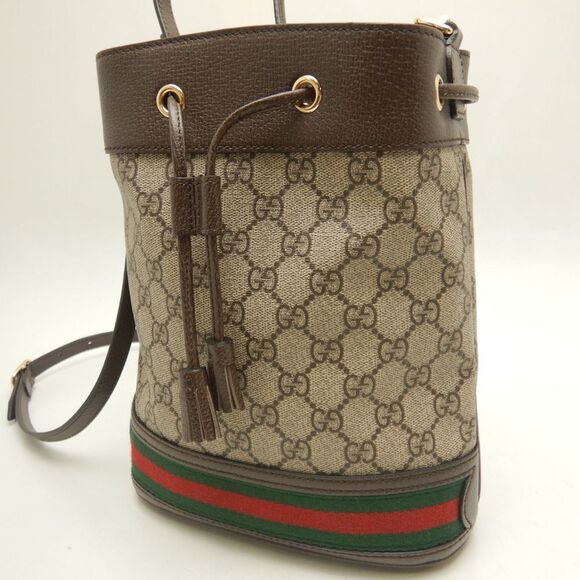 GUCCI Brown Shoulder Bag - Picture 5 of 10